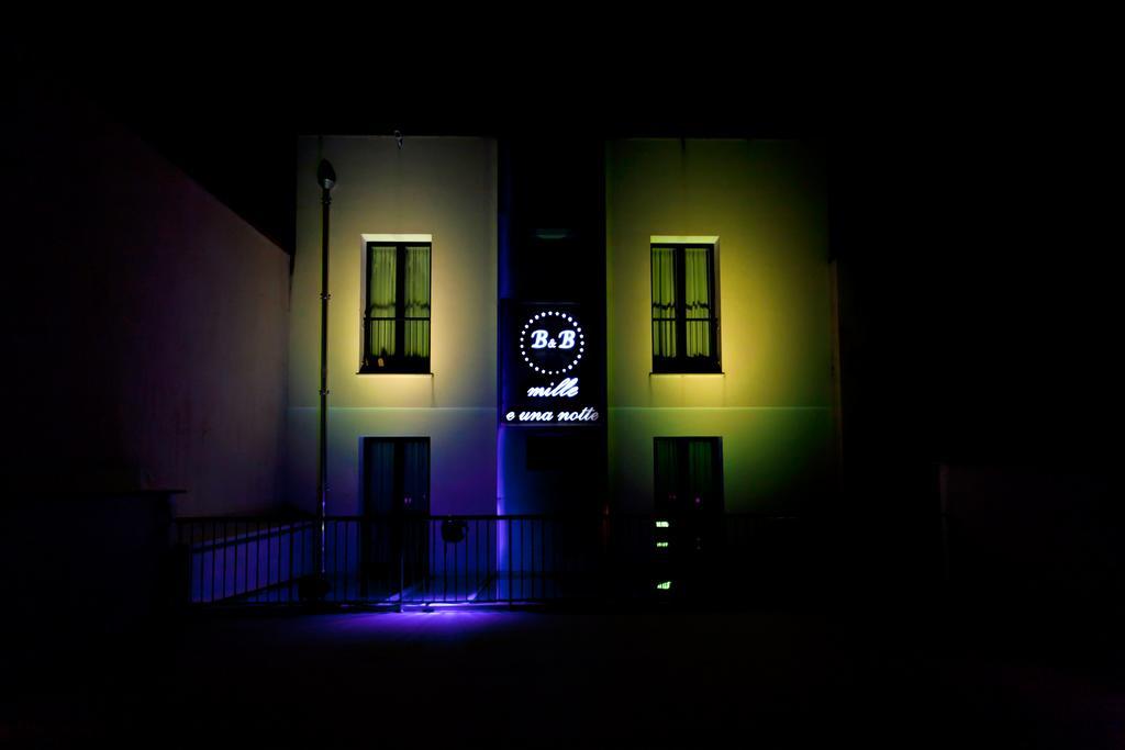 Mille E Una Notte Nuova Gibellina Buitenkant foto