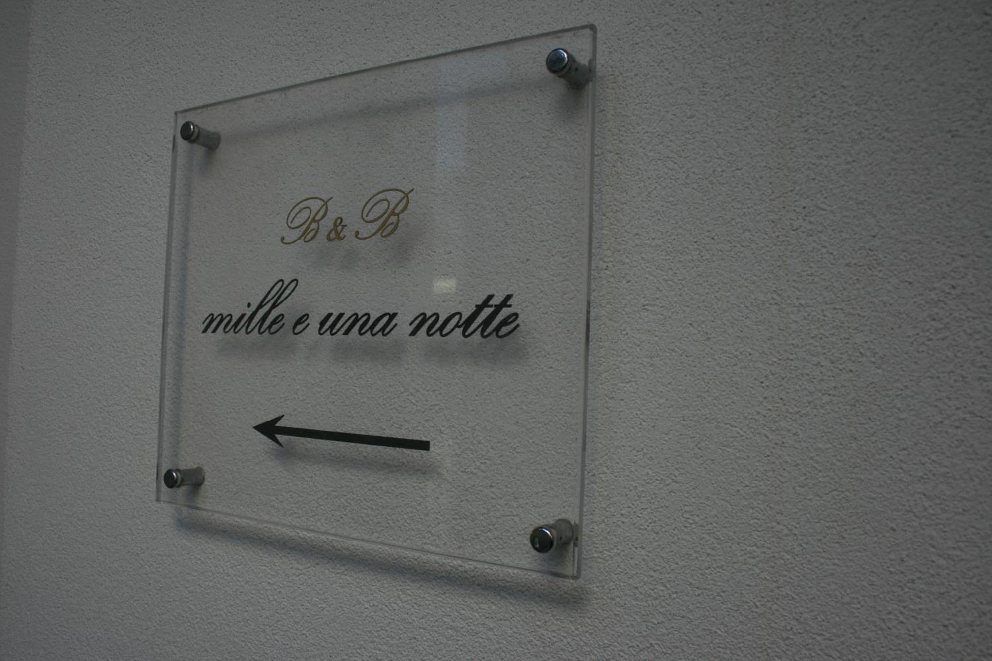 Mille E Una Notte Nuova Gibellina Buitenkant foto